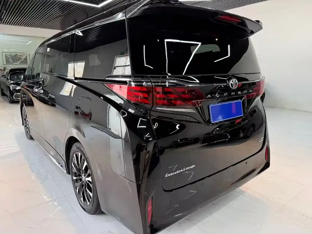 Toyota Alphard — фото 9