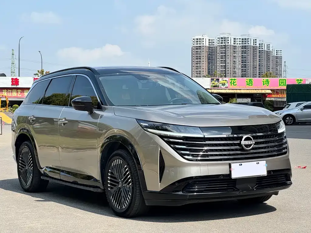 Nissan Teramont 2024 из CN, фото 9