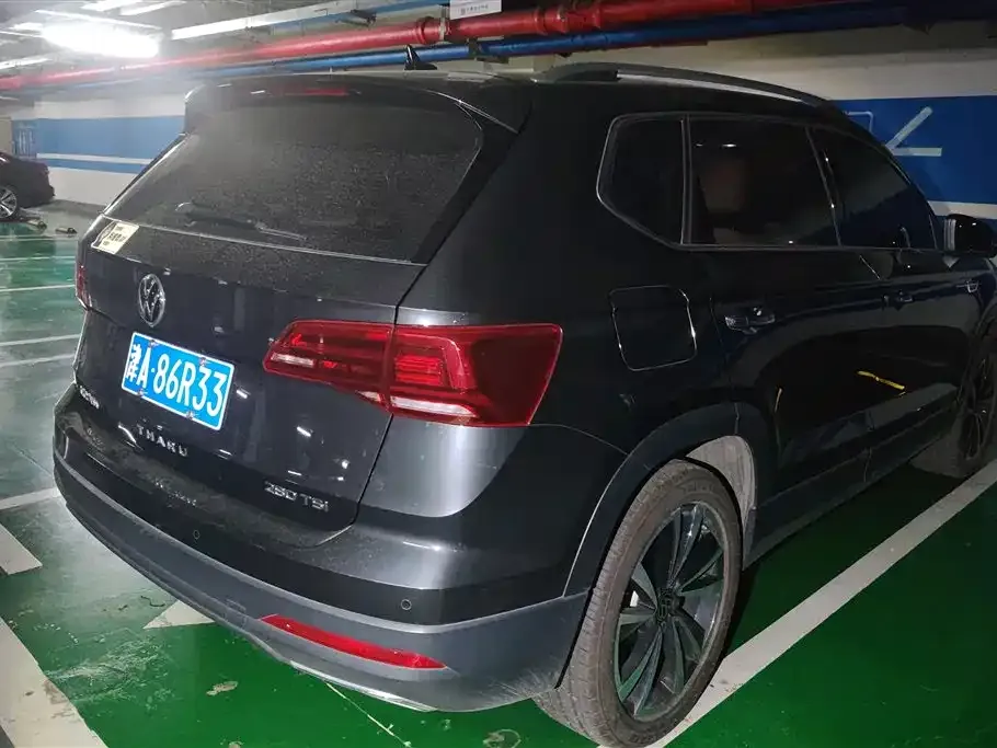 Volkswagen Tharu 2021 из CN, фото 3