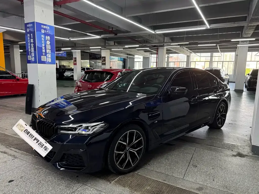 BMW 5 Series (Import) — фото 1