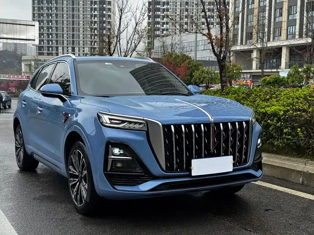 Hongqi HS5 2023 из CN, фото 8