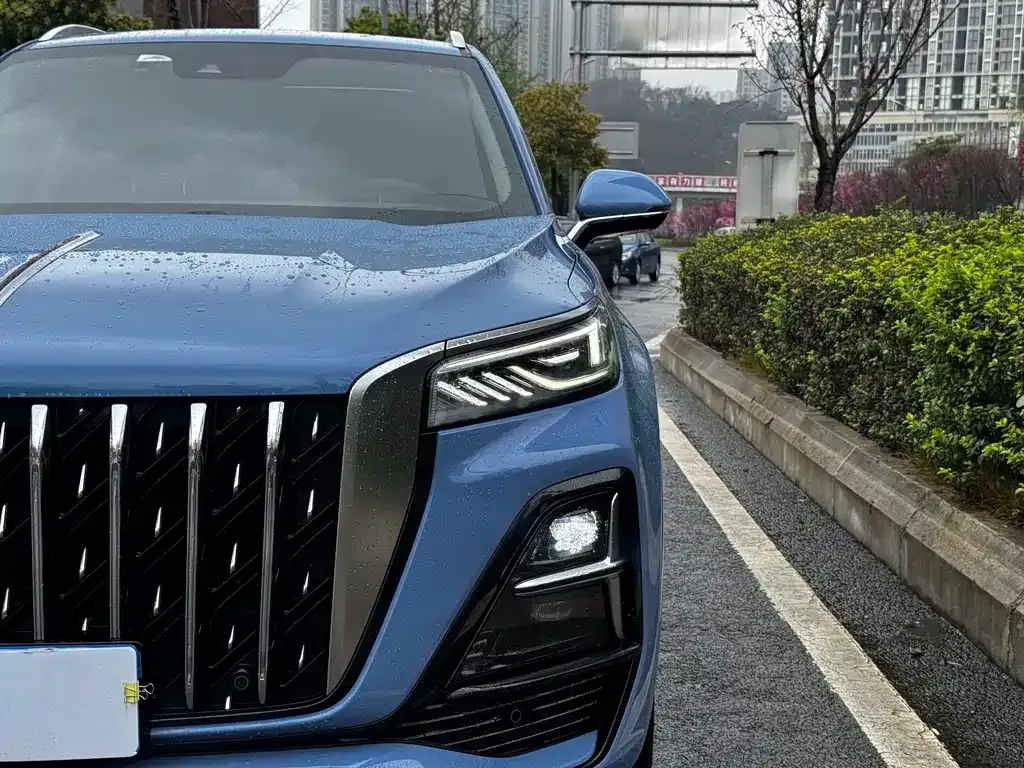Hongqi HS5 2023 из CN, фото 2