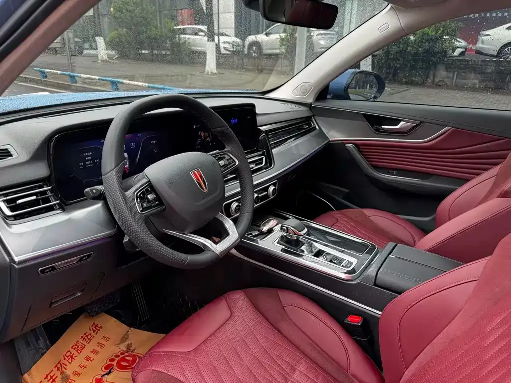 Hongqi HS5 2023 из CN, фото 6