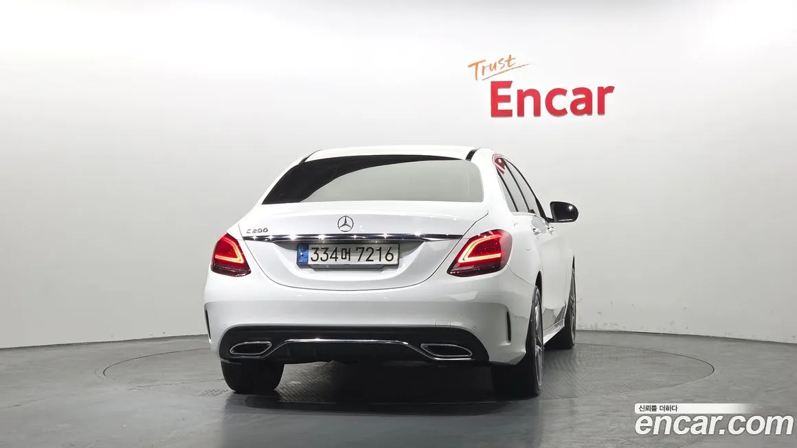 Mercedes-Benz C-Class 2021 из KR, фото 8