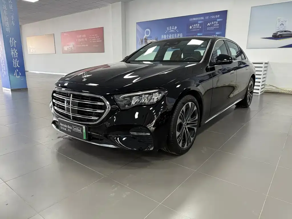 Mercedes-Benz E-Class New Energy — фото 1
