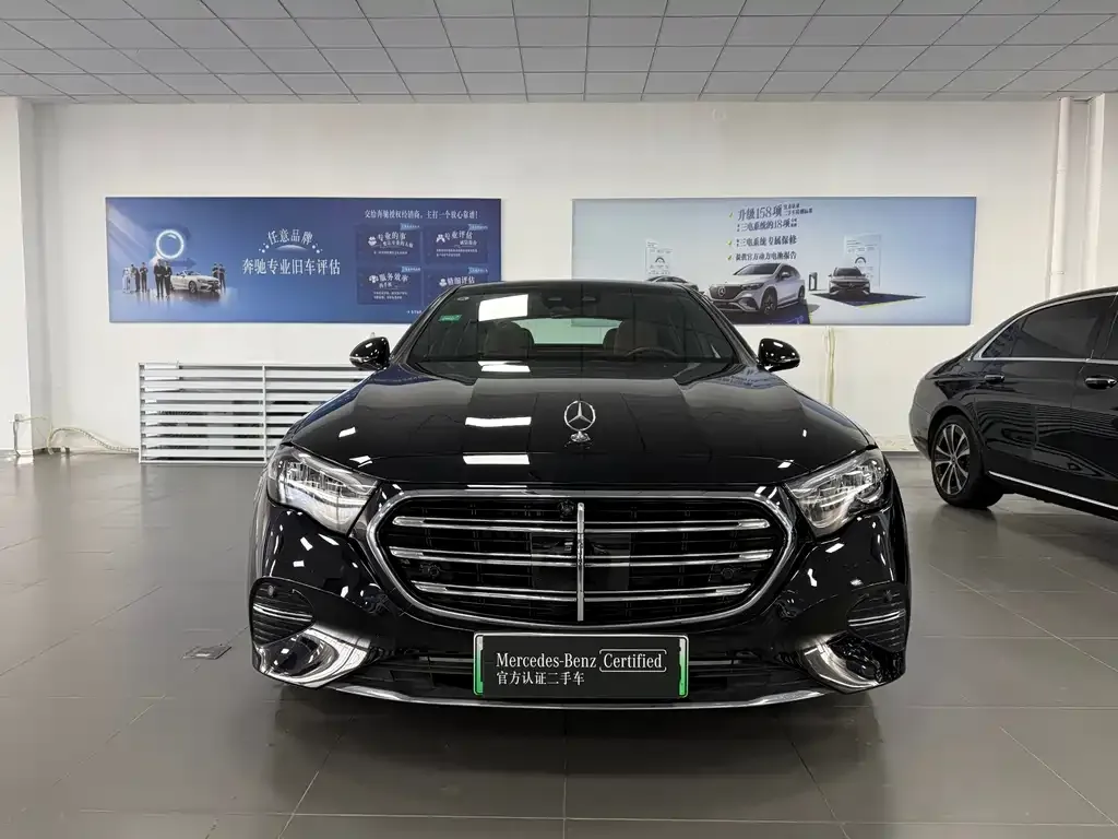 Mercedes-Benz E-Class New Energy — фото 2