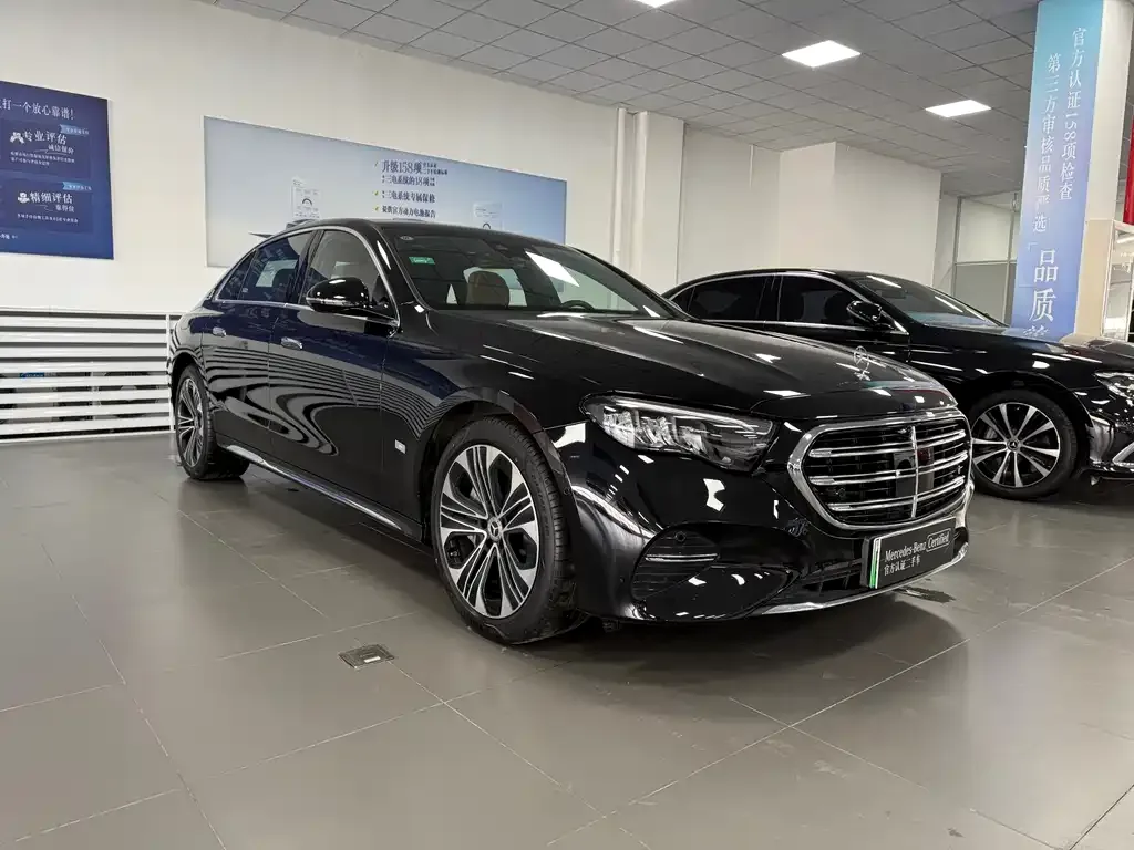 Mercedes-Benz E-Class New Energy — фото 3