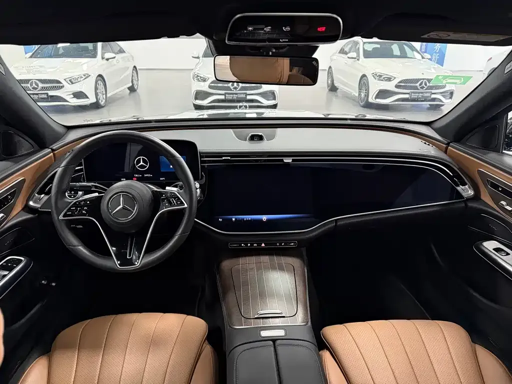 Mercedes-Benz E-Class New Energy — фото 6