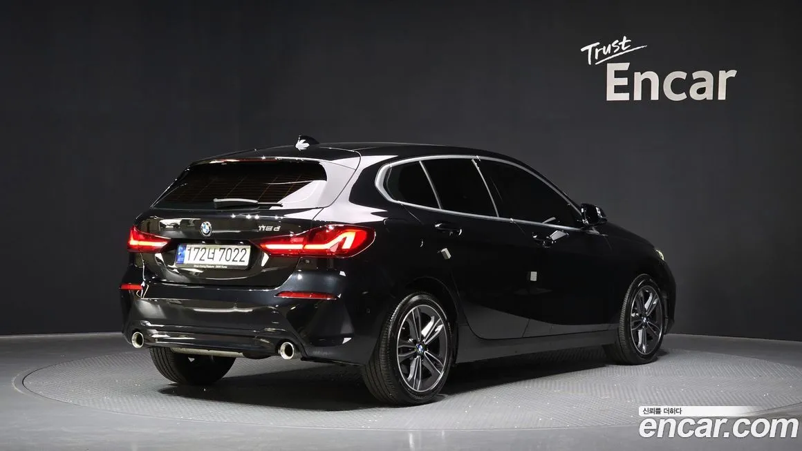 BMW 1-Series 2021 из KR, фото 2