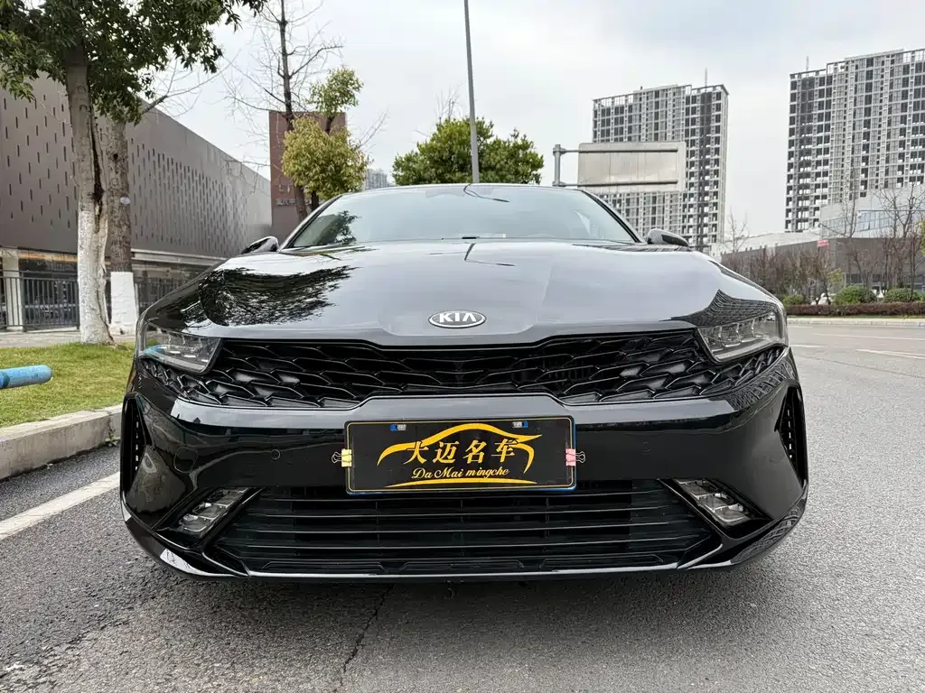 Kia K5 2021 из CN, фото 3