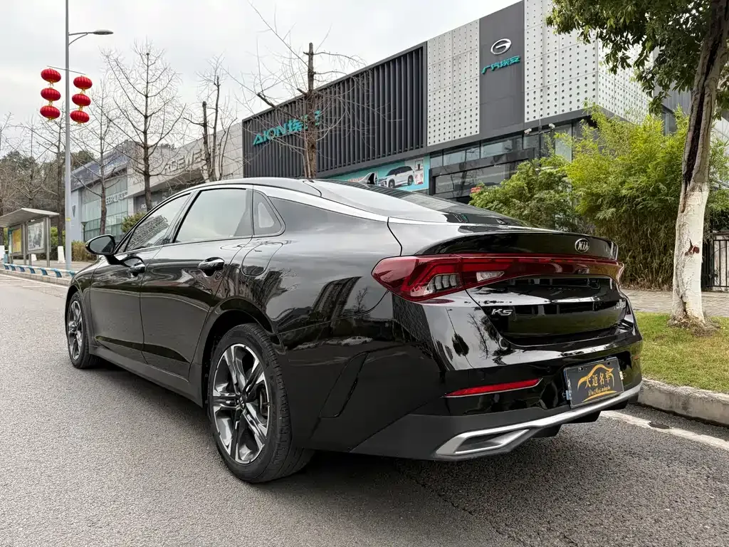 Kia K5 2021 из CN, фото 9