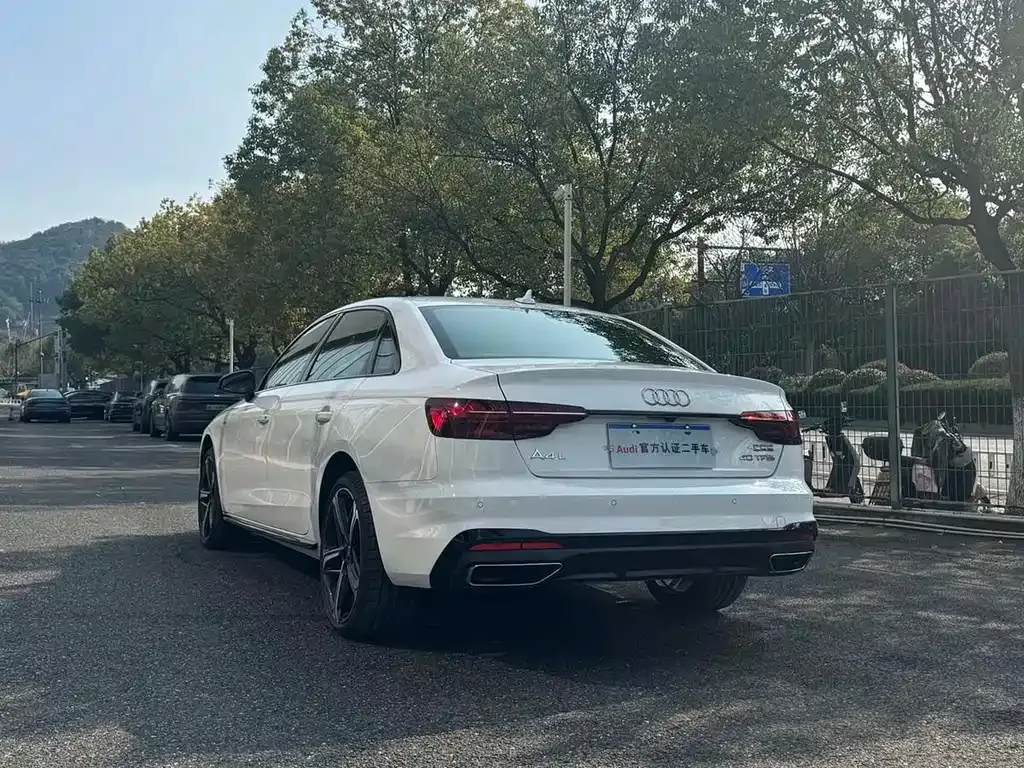 Audi A4L 2025 из CN, фото 7