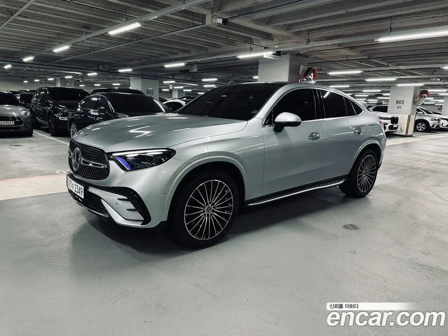 Mercedes-Benz GLC-Class GLC300 4MATIC Coupe
