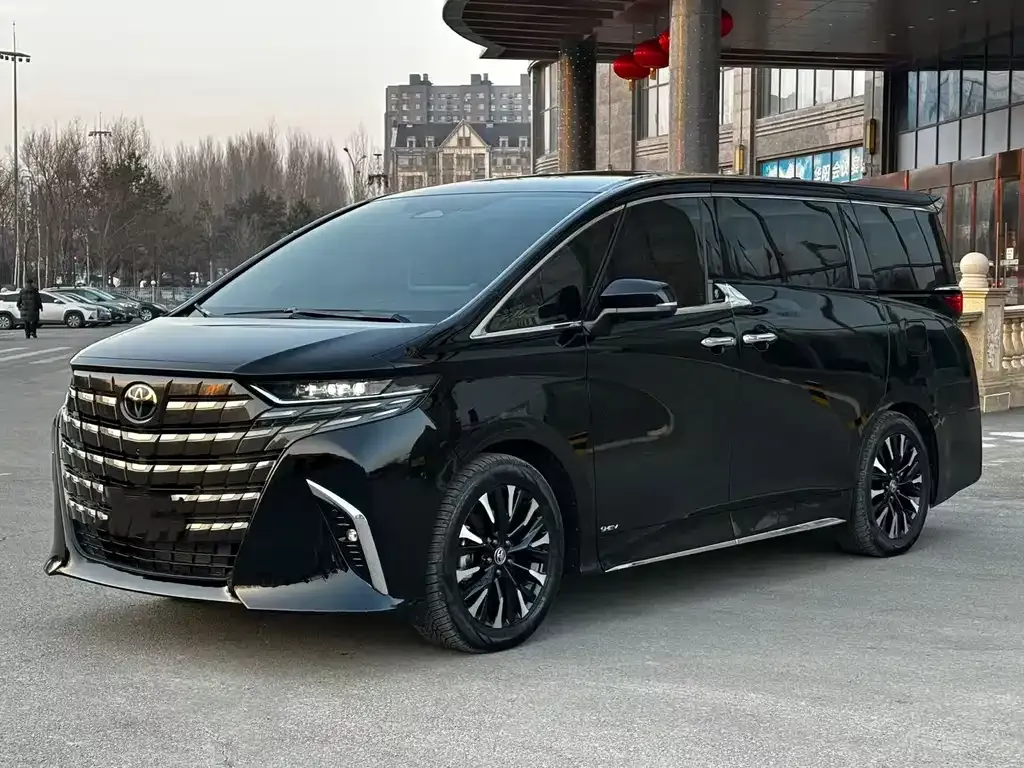 Toyota Alphard 2026 из CN, фото 1