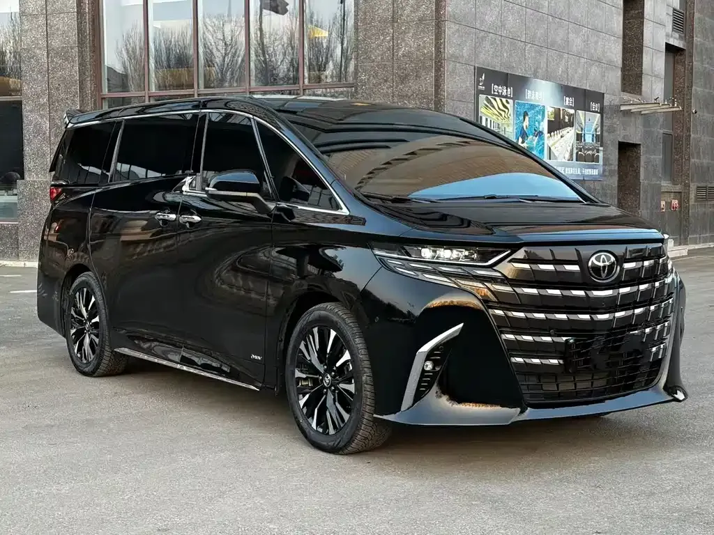 Toyota Alphard 2026 из CN, фото 7