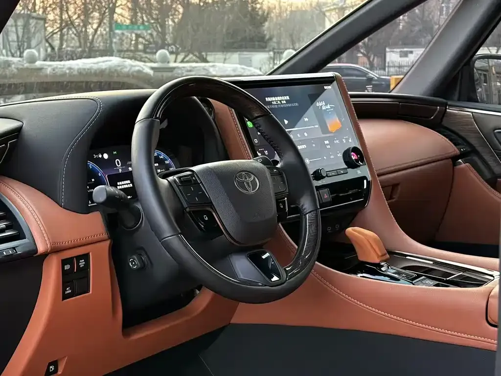 Toyota Alphard 2026 из CN, фото 8