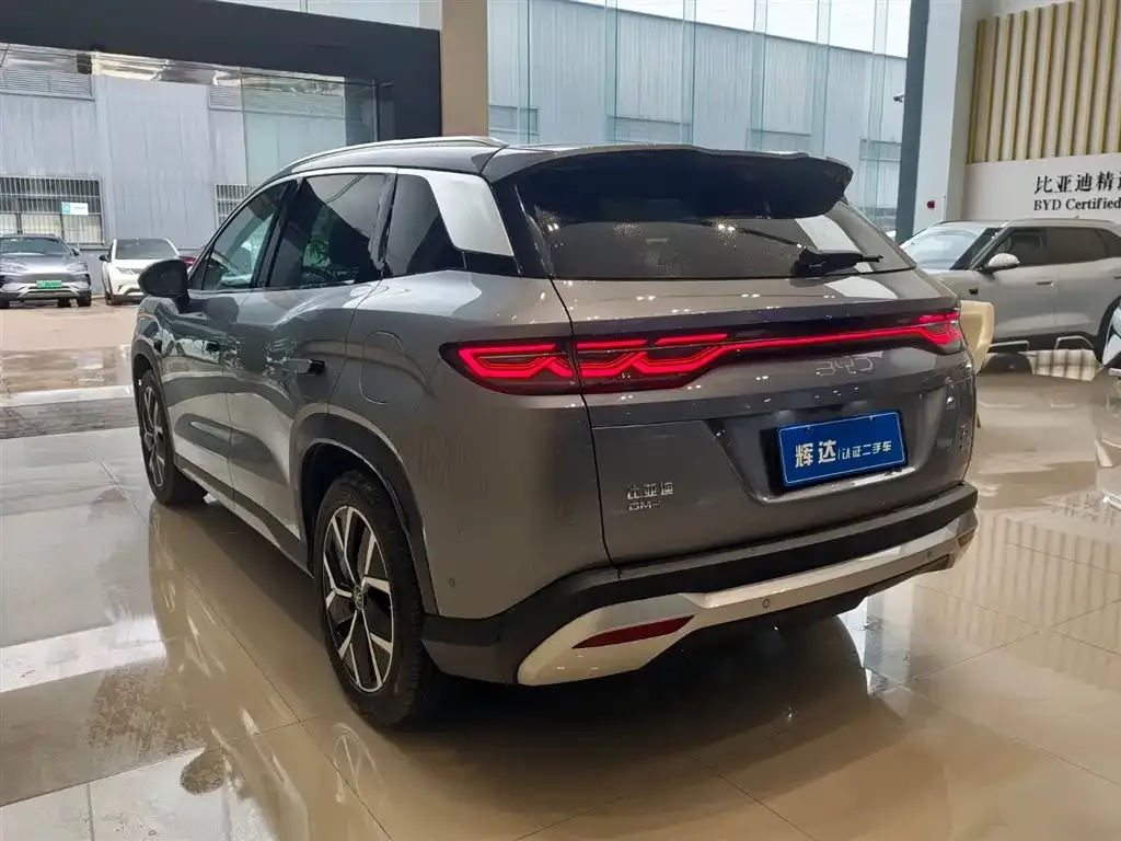 BYD L DM-i — фото 8