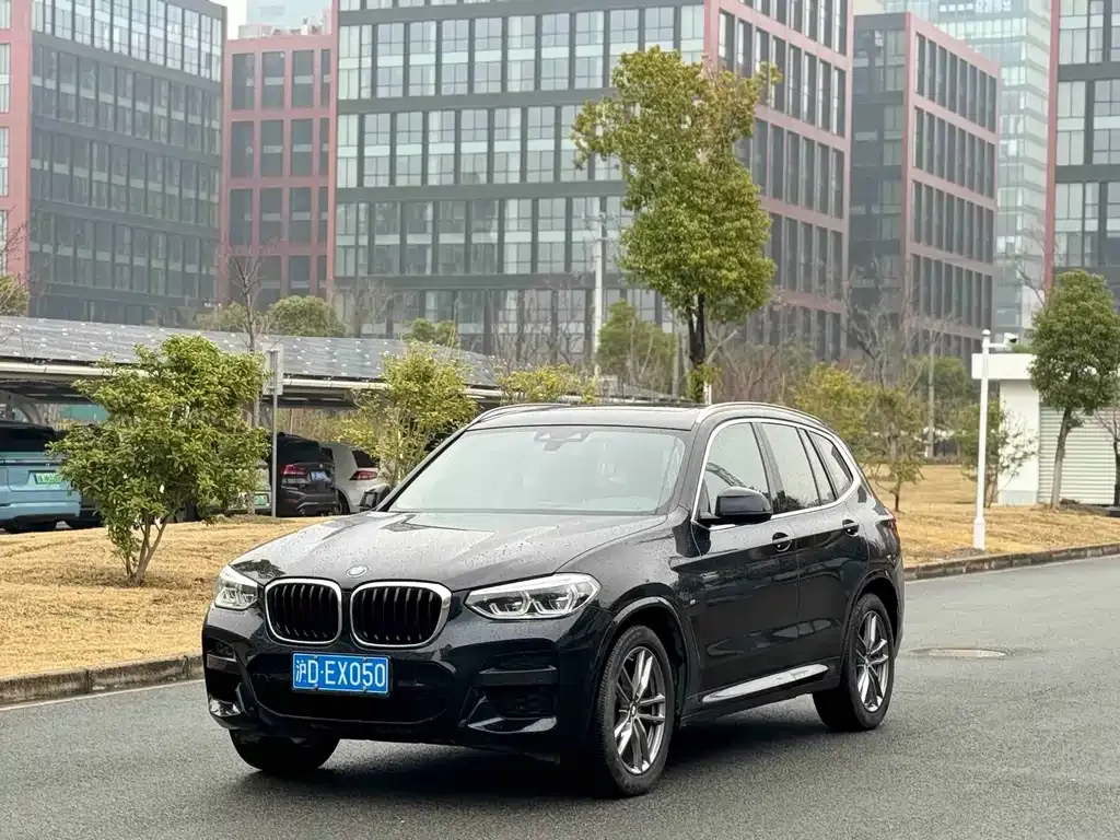 BMW X3 2021 из CN, фото 1
