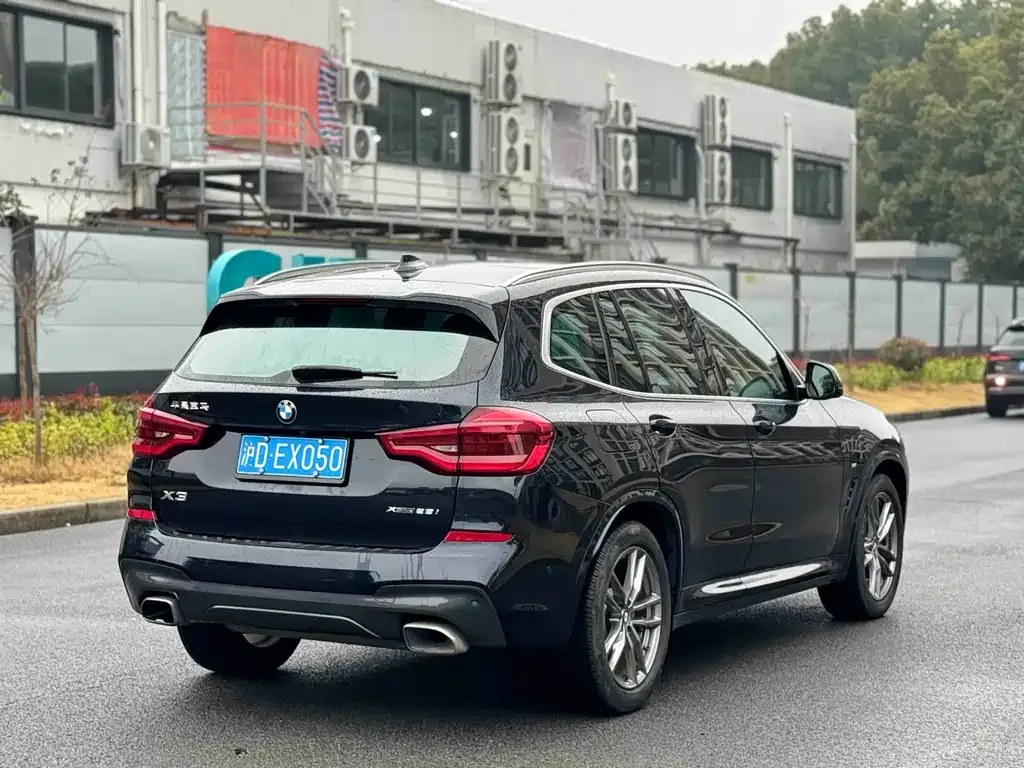 BMW X3 2021 из CN, фото 8
