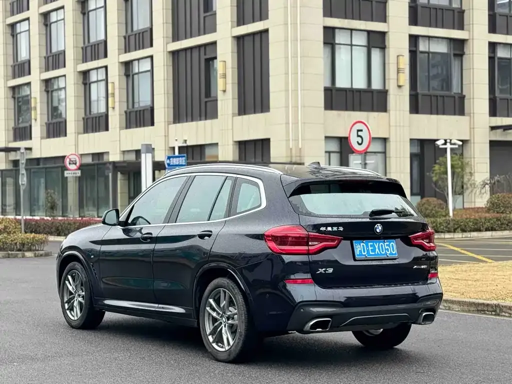 BMW X3 2021 из CN, фото 7