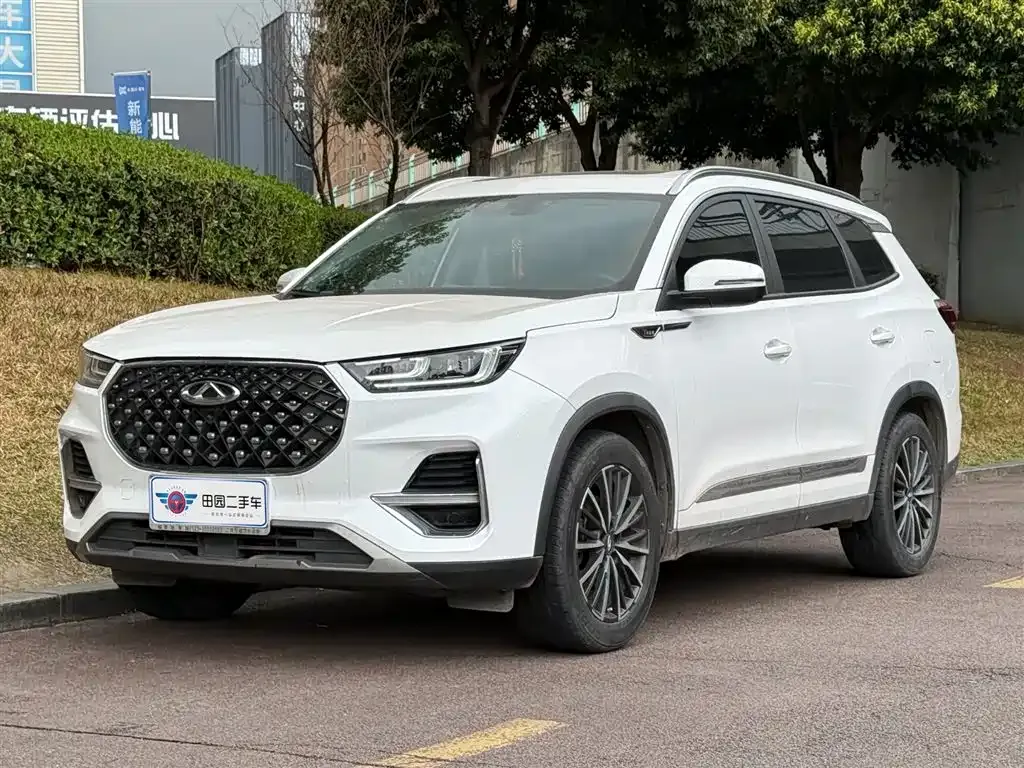 Chery Tiggo 8 PLUS — фото 1
