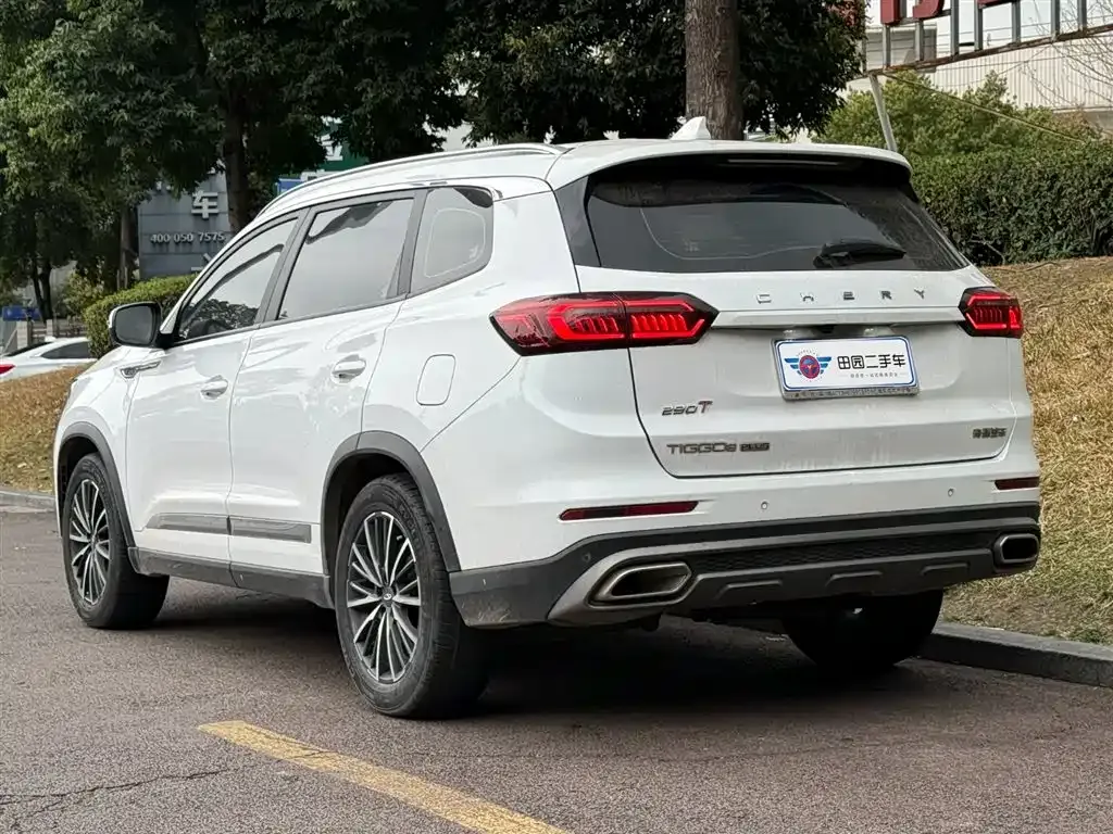 Chery Tiggo 8 PLUS — фото 8