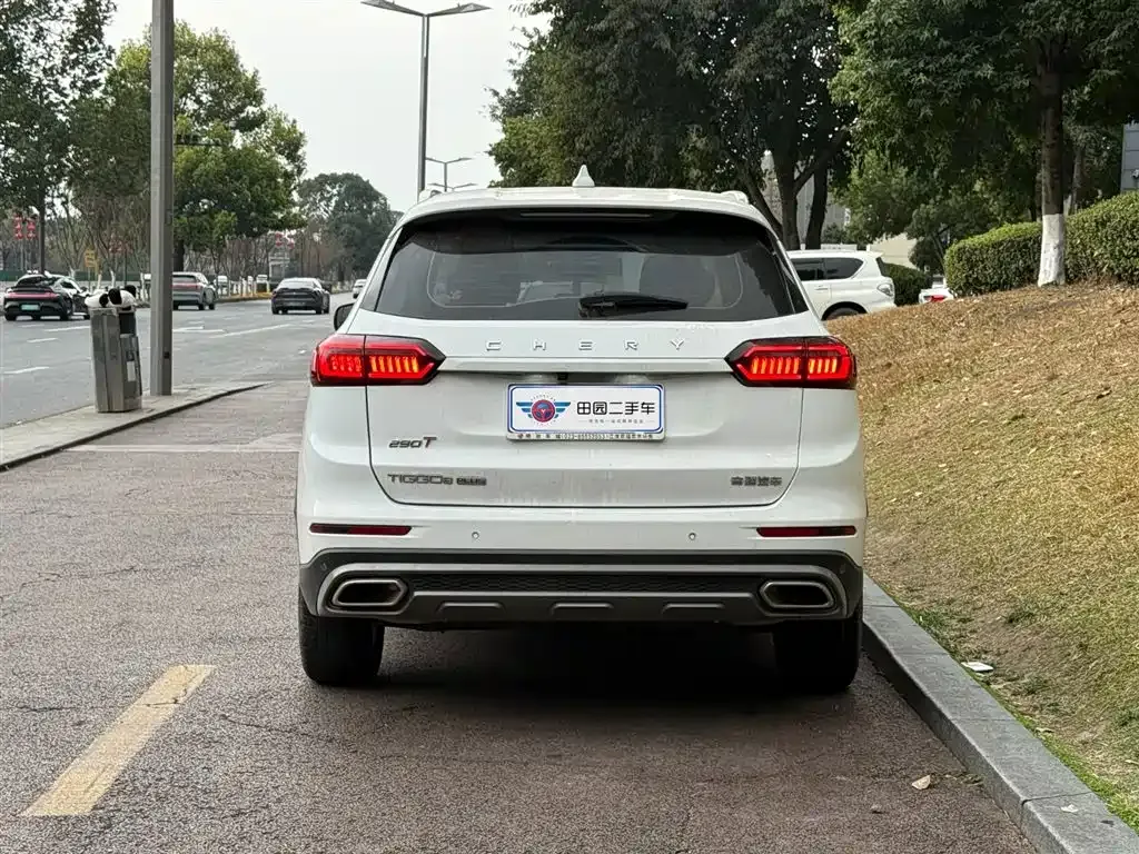 Chery Tiggo 8 PLUS — фото 9
