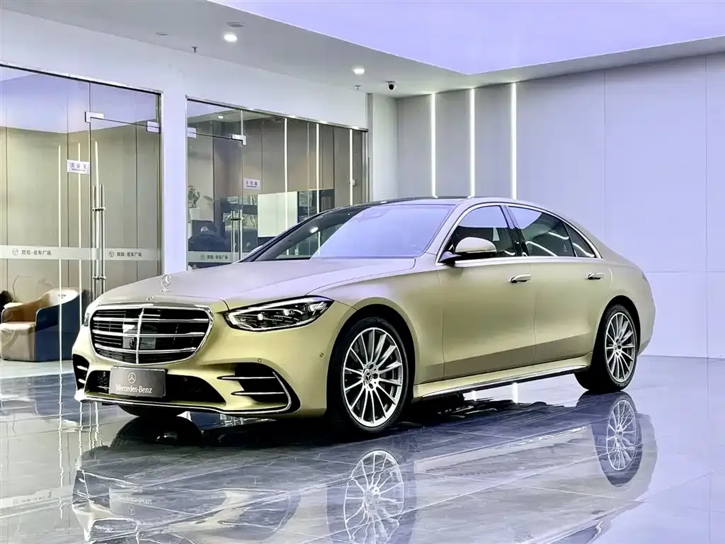 Mercedes-Benz S-Class — фото 1