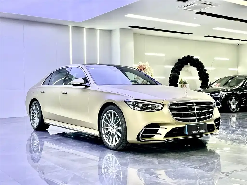 Mercedes-Benz S-Class — фото 3