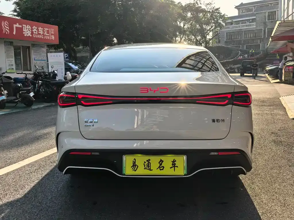 BYD Seal 06 2024 из CN, фото 5