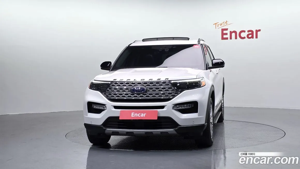 Ford Explorer 2023 из KR, фото 3