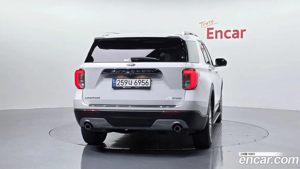 Ford Explorer 2023 из KR, фото 9