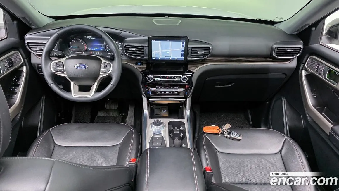Ford Explorer 2023 из KR, фото 4