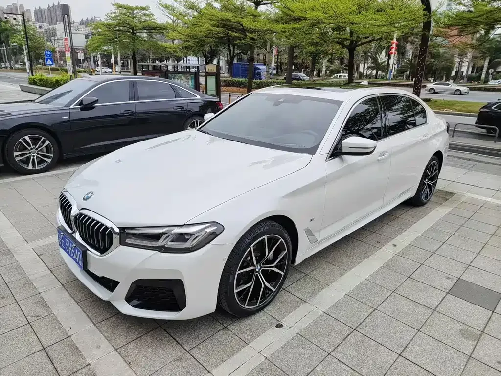 BMW 5 Series — фото 1