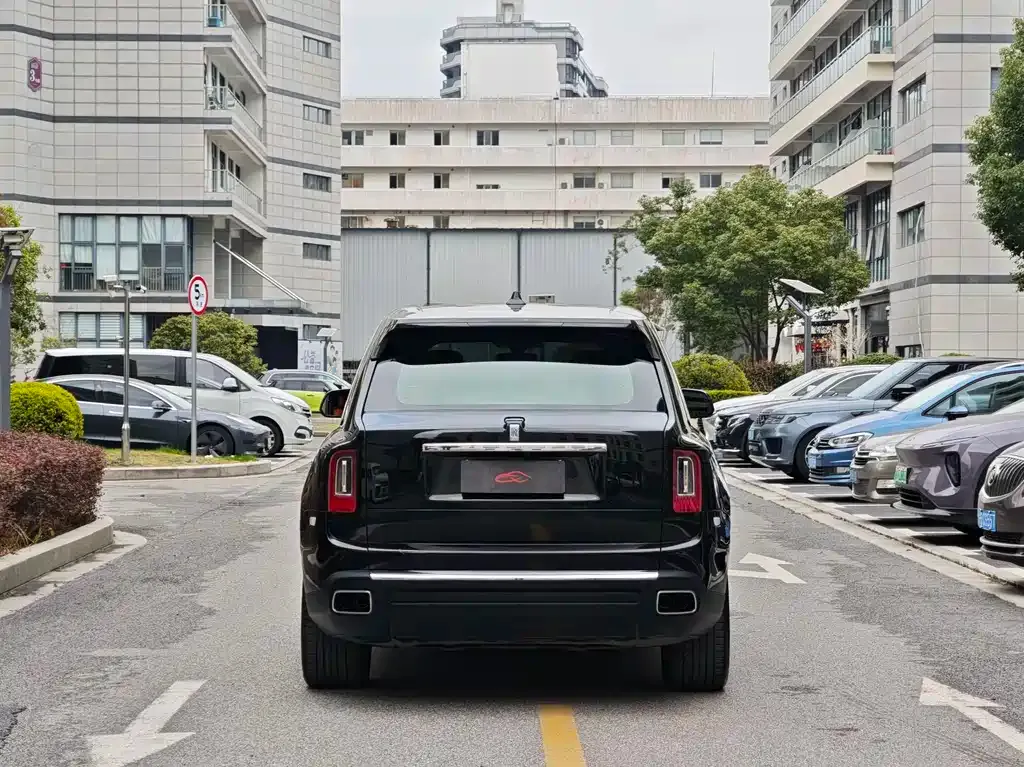 Rolls-Royce Cullinan 2022 из CN, фото 6