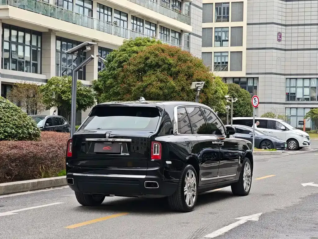 Rolls-Royce Cullinan 2022 из CN, фото 8