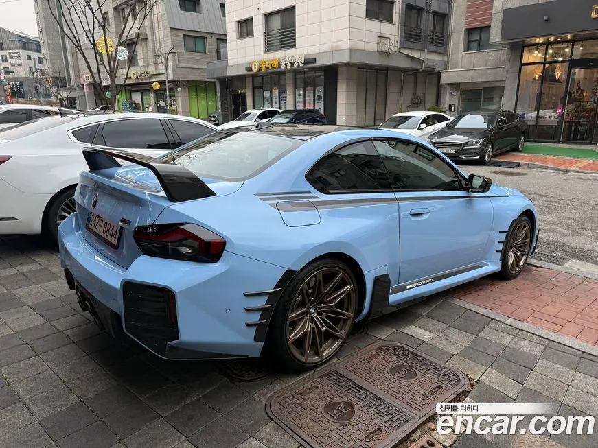 BMW M2 2023 из KR, фото 9
