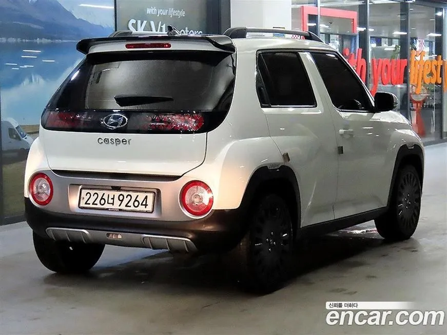 Hyundai Casper — фото 10