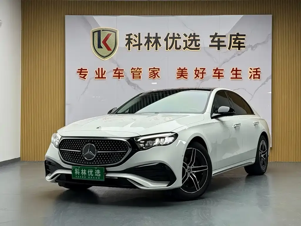 Mercedes-Benz E-Class (Import) — фото 1