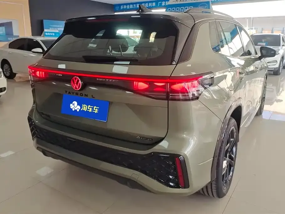 Volkswagen Tayron 2025 из CN, фото 9