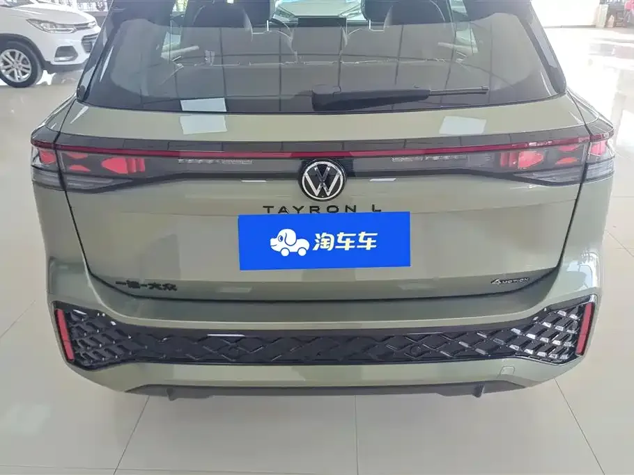 Volkswagen Tayron 2025 из CN, фото 6