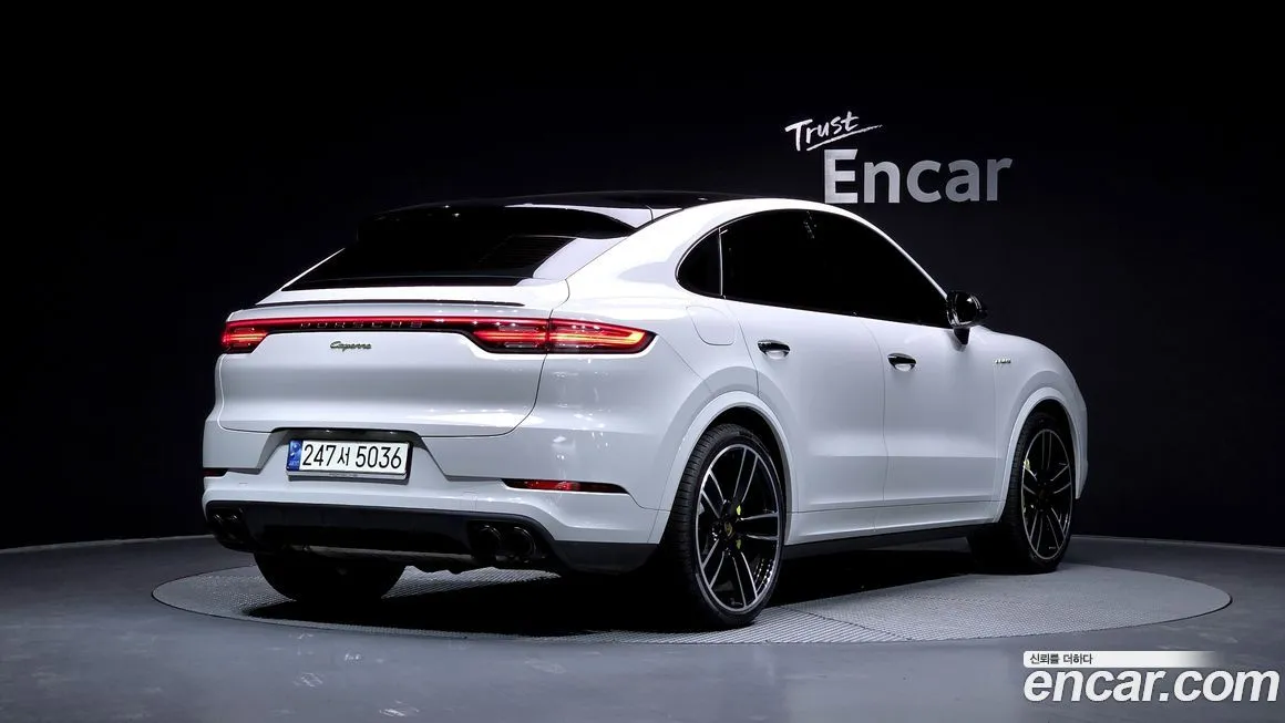 Porsche Cayenne 2021 из KR, фото 4
