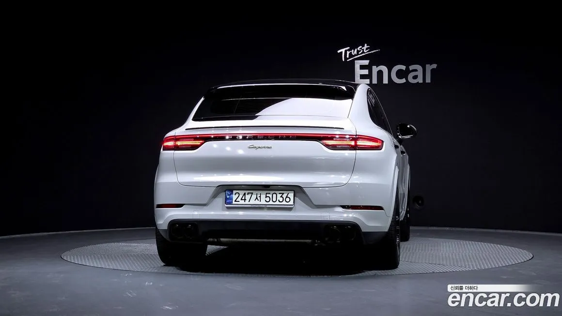 Porsche Cayenne 2021 из KR, фото 3
