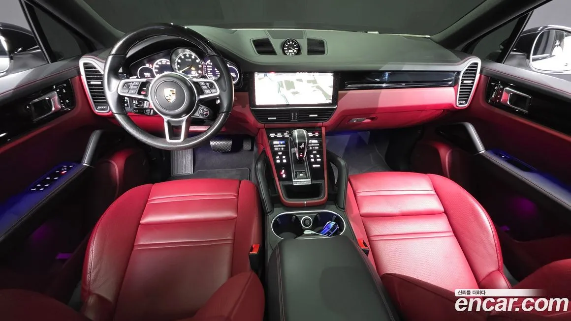 Porsche Cayenne 2021 из KR, фото 10