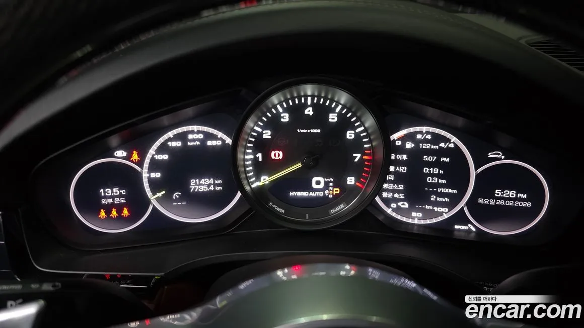 Porsche Cayenne 2021 из KR, фото 8