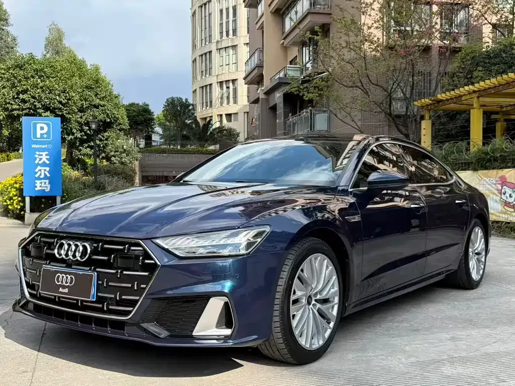 Audi A7 — фото 1