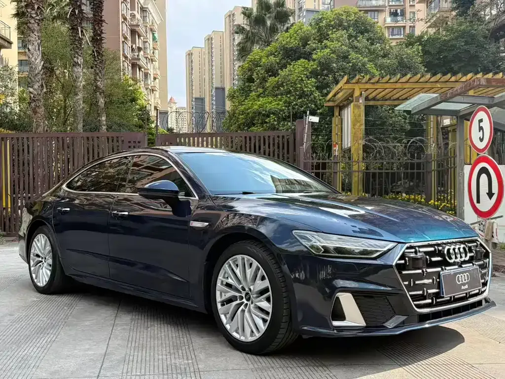 Audi A7 — фото 9