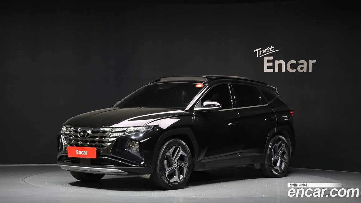 Hyundai Tucson 2021 из KR, фото 1