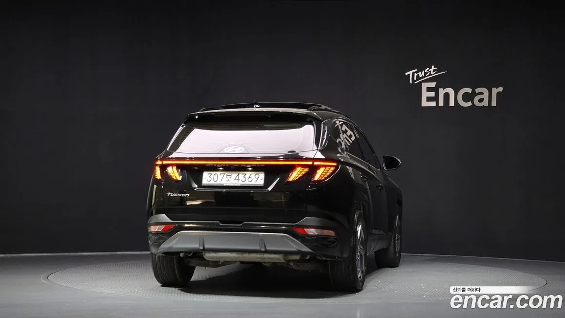 Hyundai Tucson 2021 из KR, фото 4