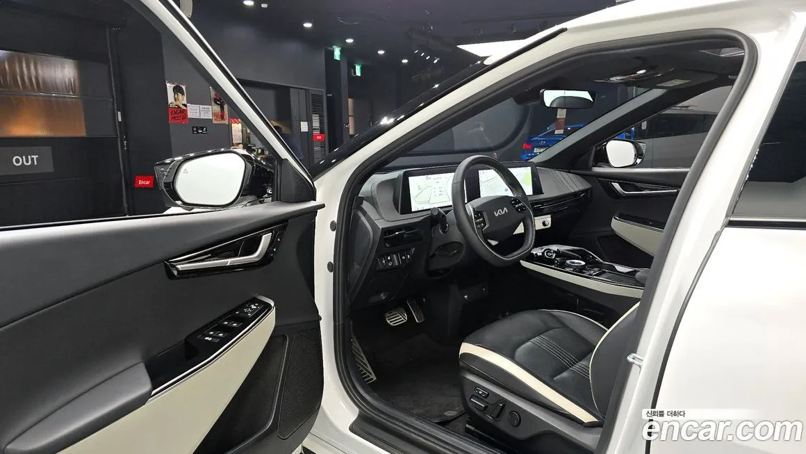 Kia EV6 2023 из KR, фото 6